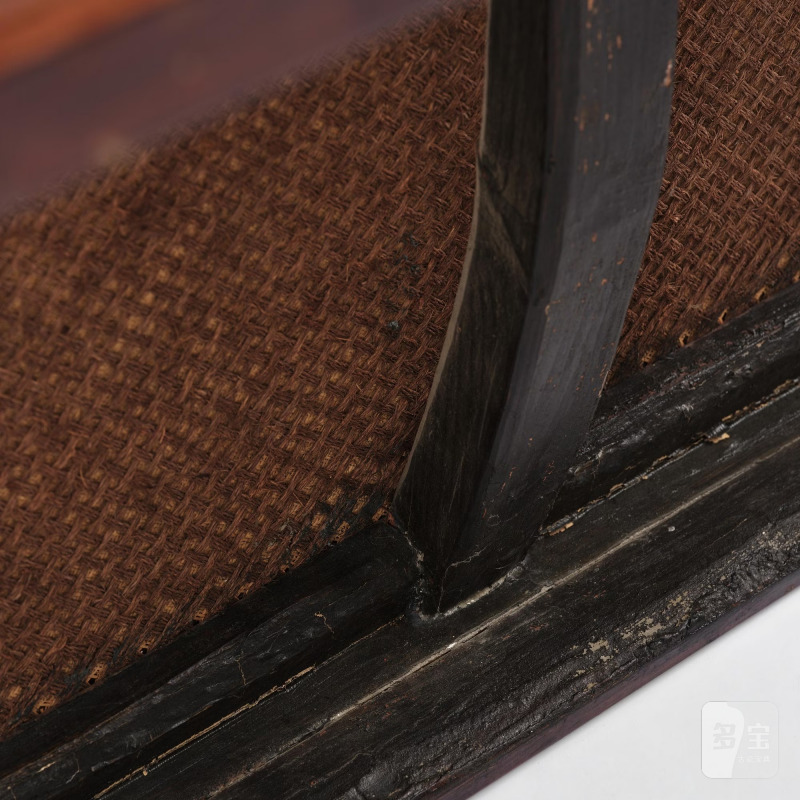 A Chinese hardwood throne chair/day bed, - 图33